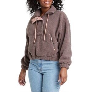 🪻UNIVERSAL THREAD Purple/Lilac Sherpa Jacket